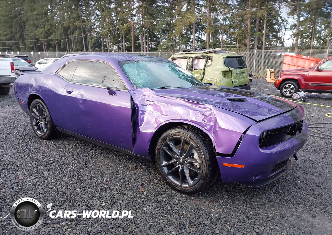2023 Dodge Challenger Sxt Awd – zdjęcie 1 z 20