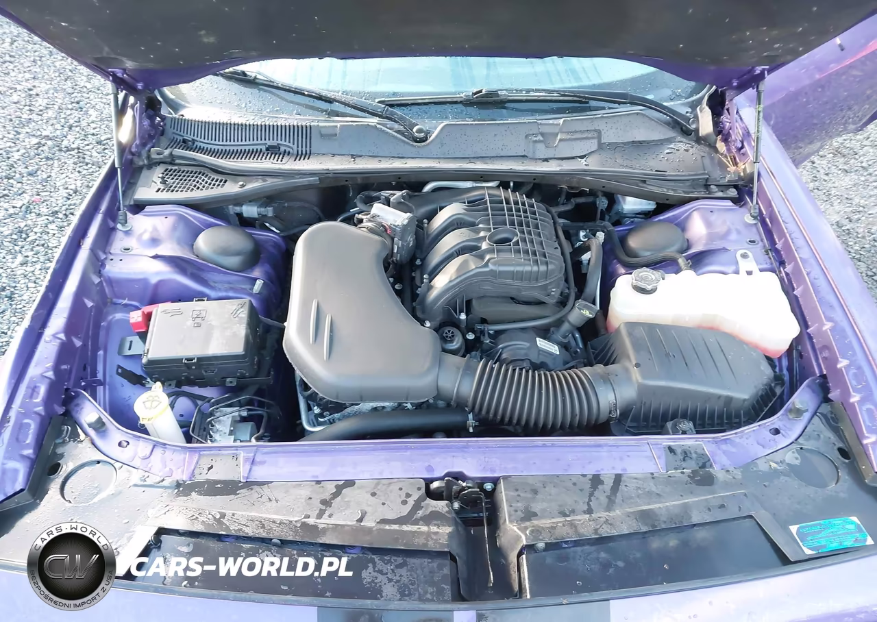 2023 Dodge Challenger Sxt Awd VIN:2C3CDZGG1PH566879 - 10