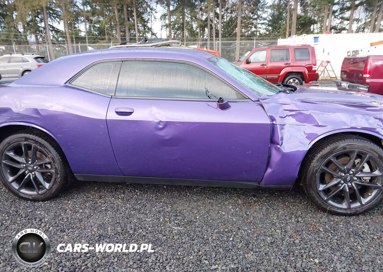 2023 Dodge Challenger Sxt Awd VIN:2C3CDZGG1PH566879 - 13