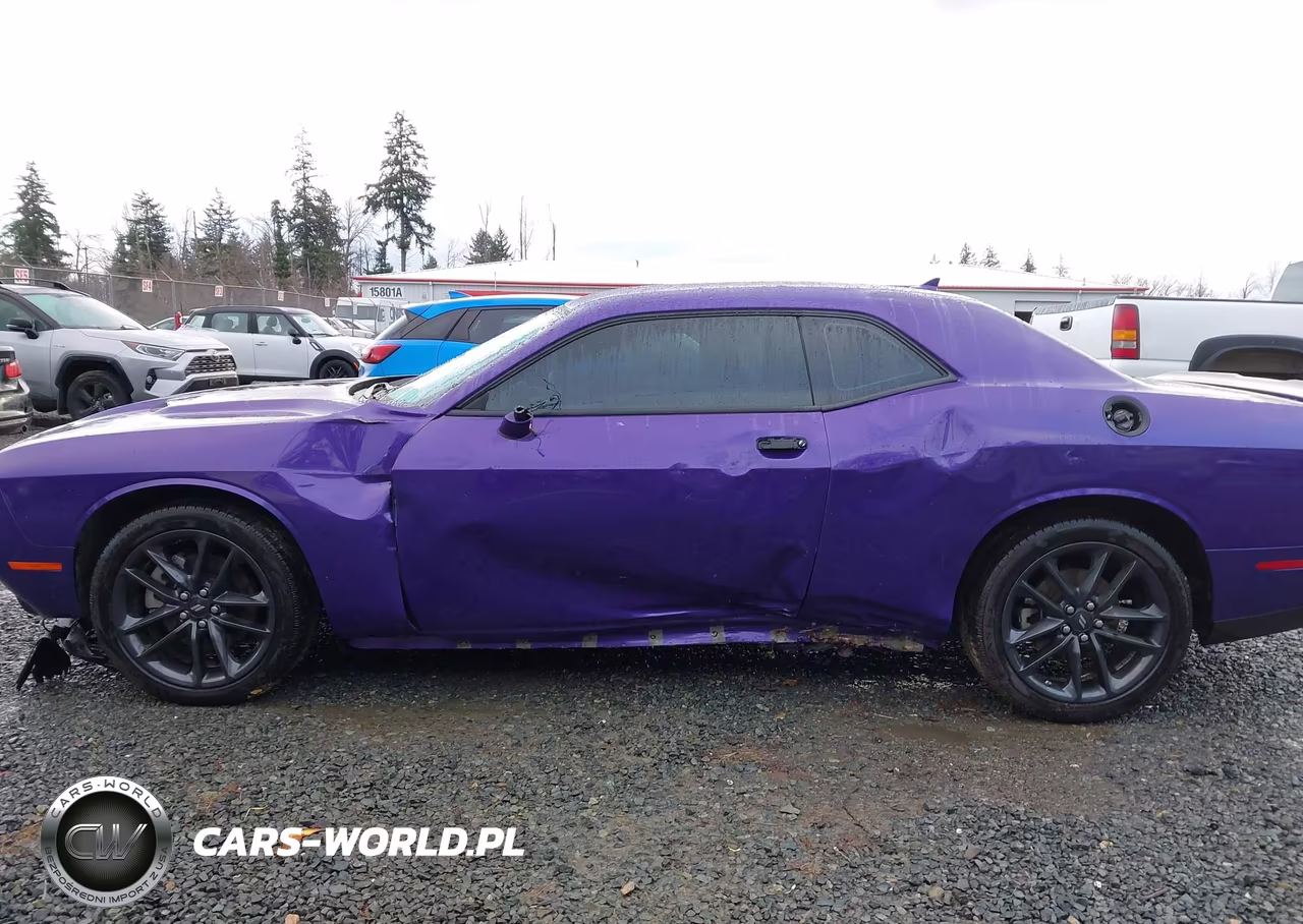 2023 Dodge Challenger Sxt Awd VIN:2C3CDZGG1PH566879 - 14