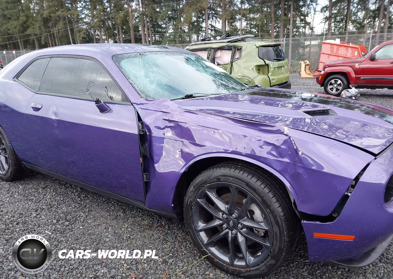 2023 Dodge Challenger Sxt Awd VIN:2C3CDZGG1PH566879 - 19