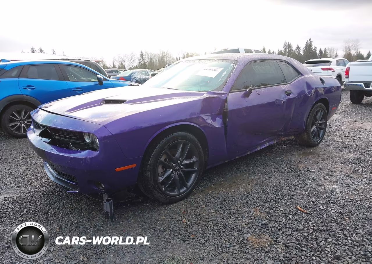 2023 Dodge Challenger Sxt Awd VIN:2C3CDZGG1PH566879 - 2