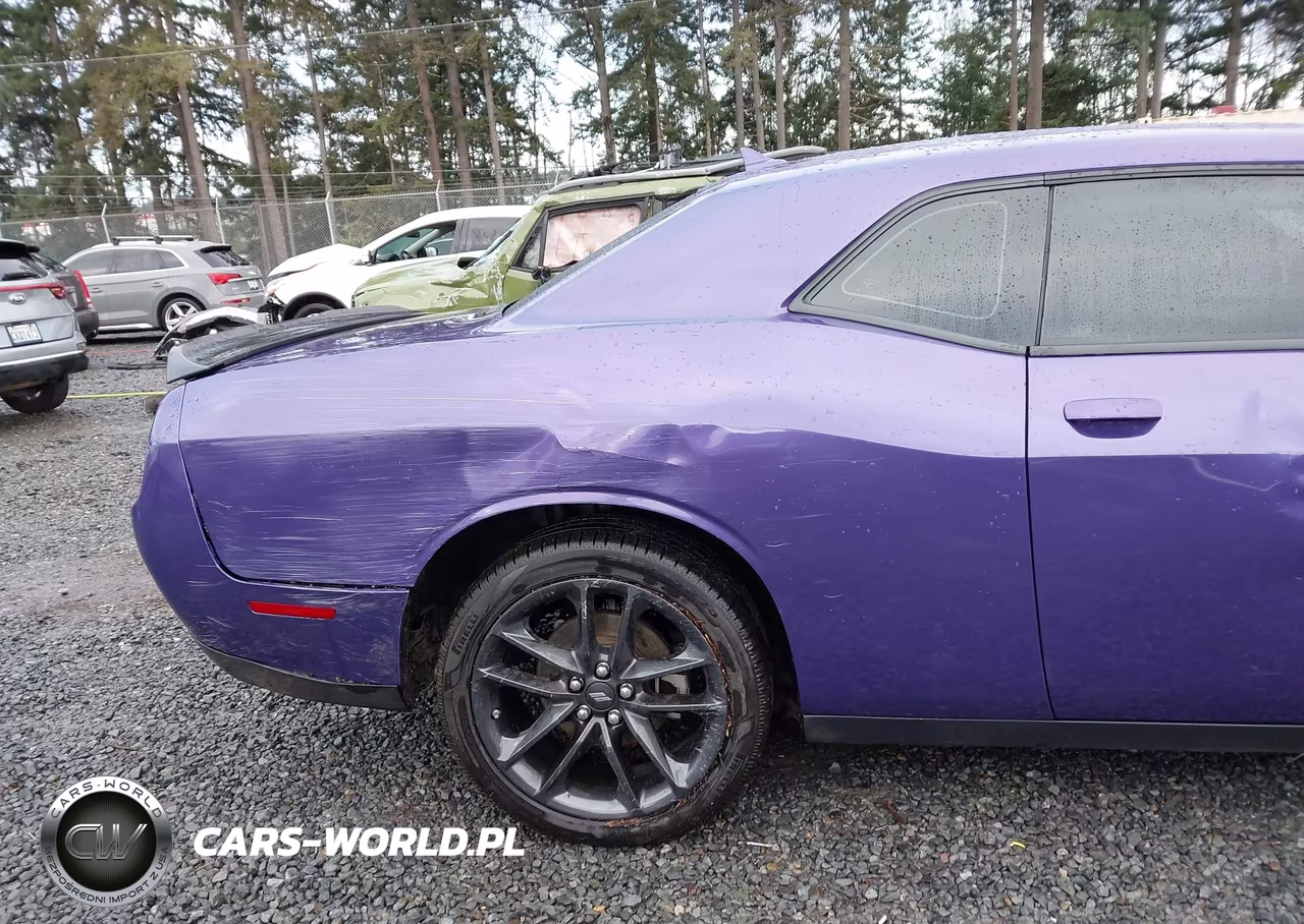 2023 Dodge Challenger Sxt Awd VIN:2C3CDZGG1PH566879 - 20