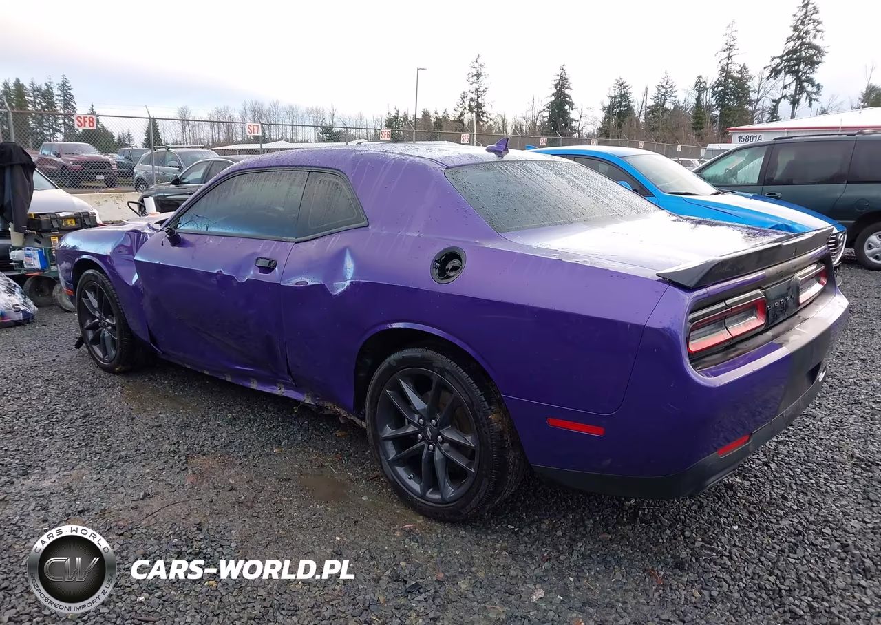 2023 Dodge Challenger Sxt Awd VIN:2C3CDZGG1PH566879 - 3