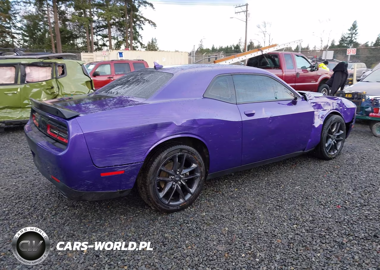2023 Dodge Challenger Sxt Awd VIN:2C3CDZGG1PH566879 - 4