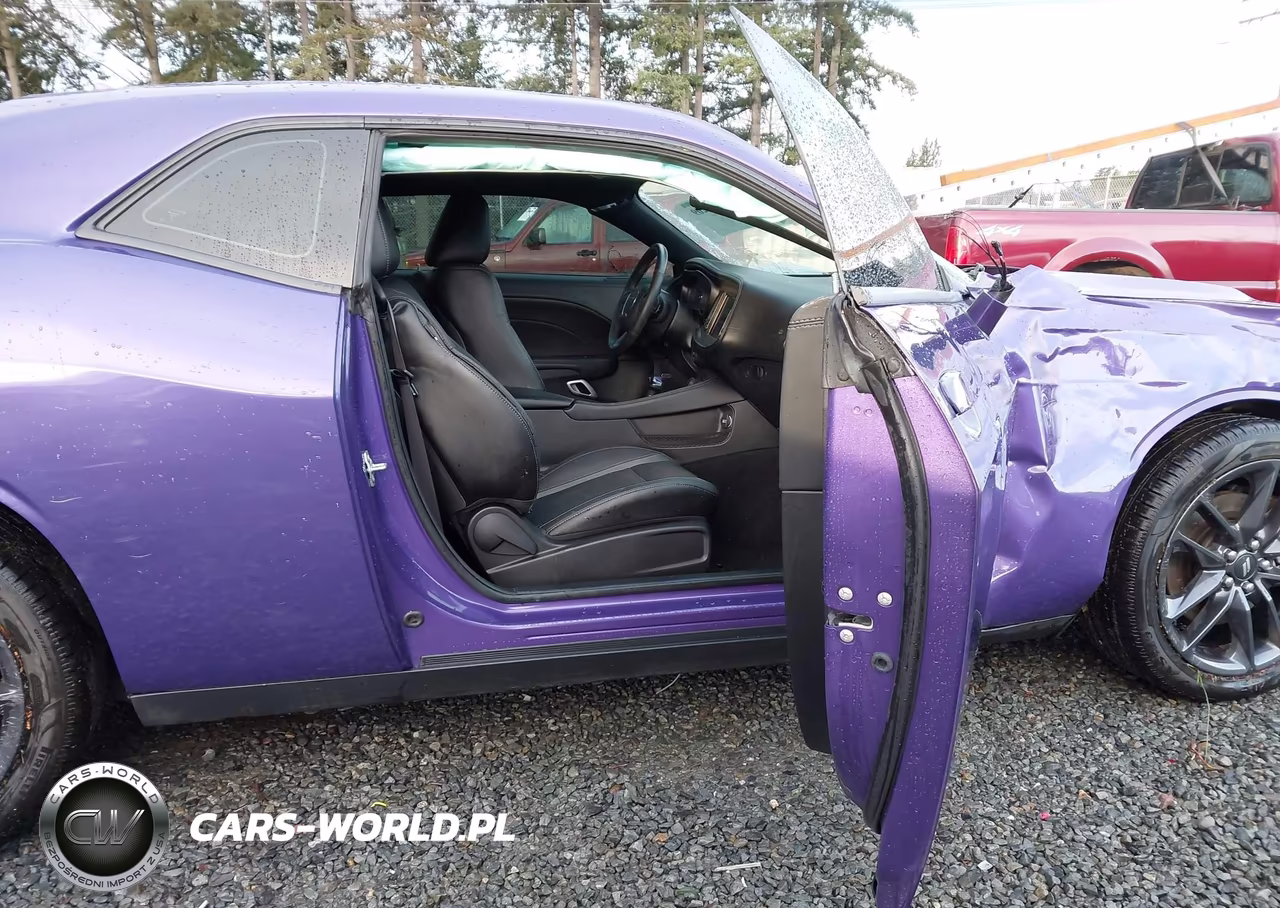 2023 Dodge Challenger Sxt Awd VIN:2C3CDZGG1PH566879 - 5