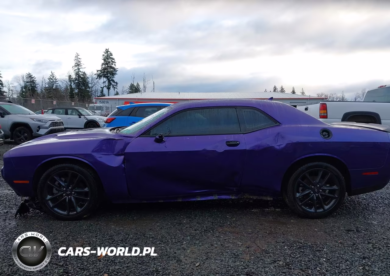 2023 Dodge Challenger Sxt Awd VIN:2C3CDZGG1PH566879 - 6