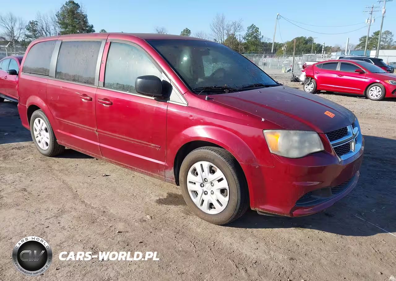 2014 Dodge Grand Caravan Se