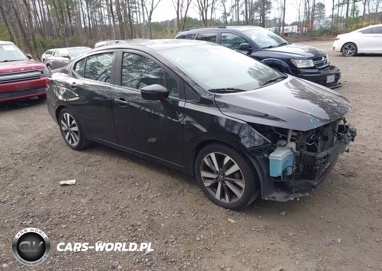 2020 Nissan Versa Sr Xtronic Cvt