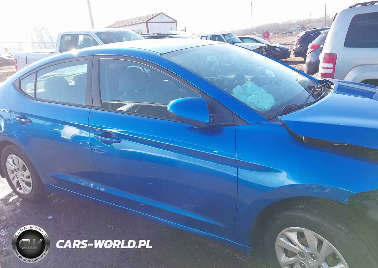 2017 Hyundai Elantra Se VIN:5NPD74LF0HH138060 - 13