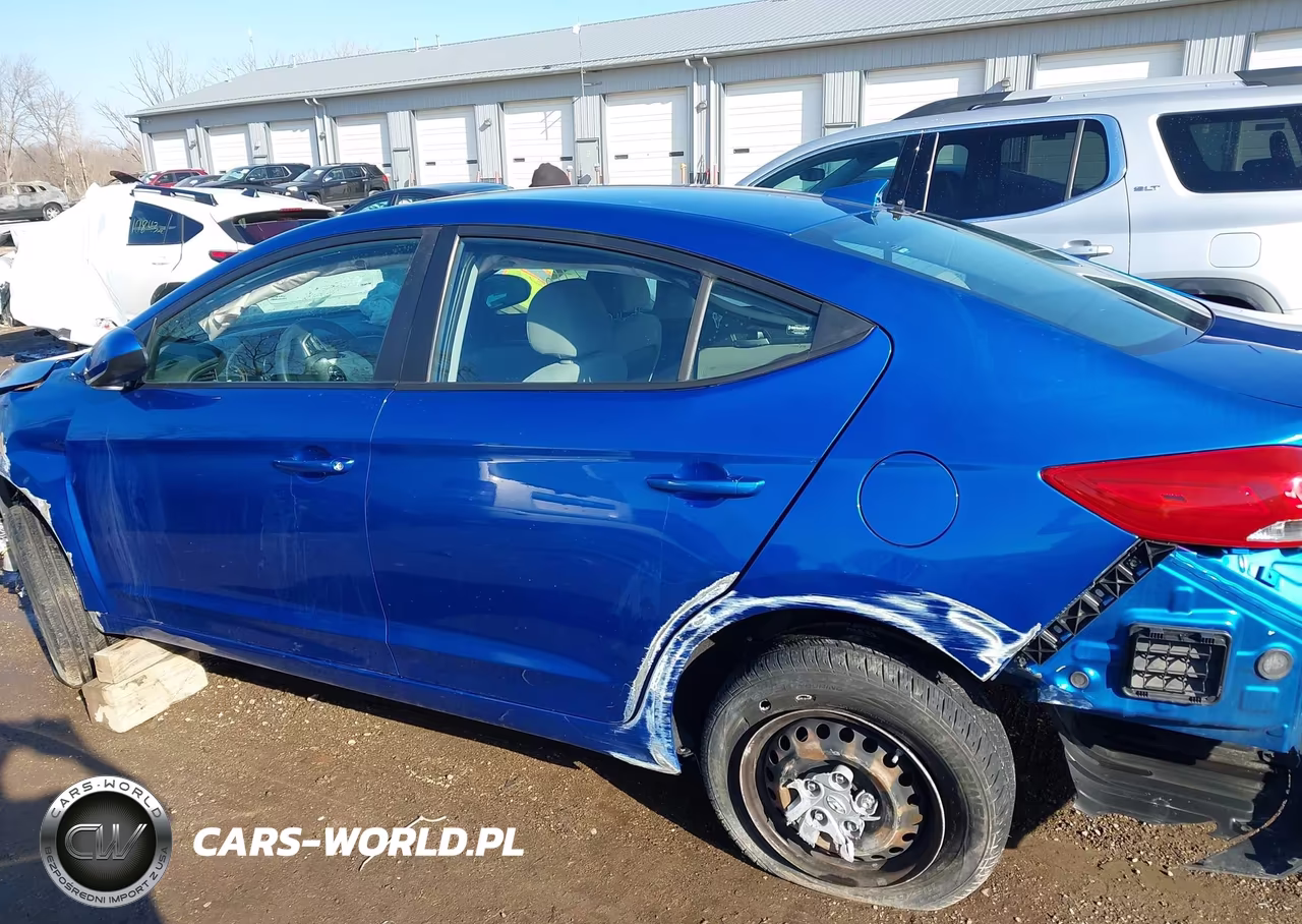 2017 Hyundai Elantra Se VIN:5NPD74LF0HH138060 - 14