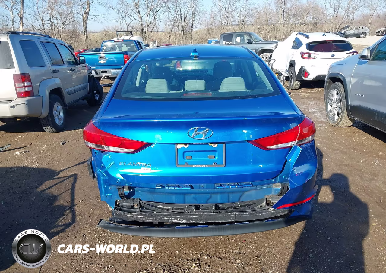 2017 Hyundai Elantra Se VIN:5NPD74LF0HH138060 - 16