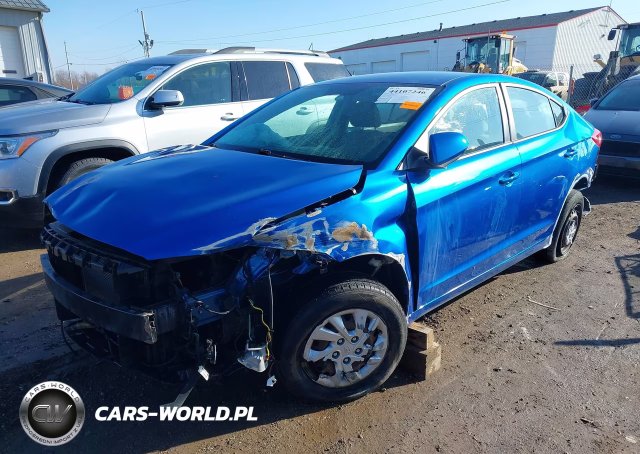 2017 Hyundai Elantra Se VIN:5NPD74LF0HH138060 - 2