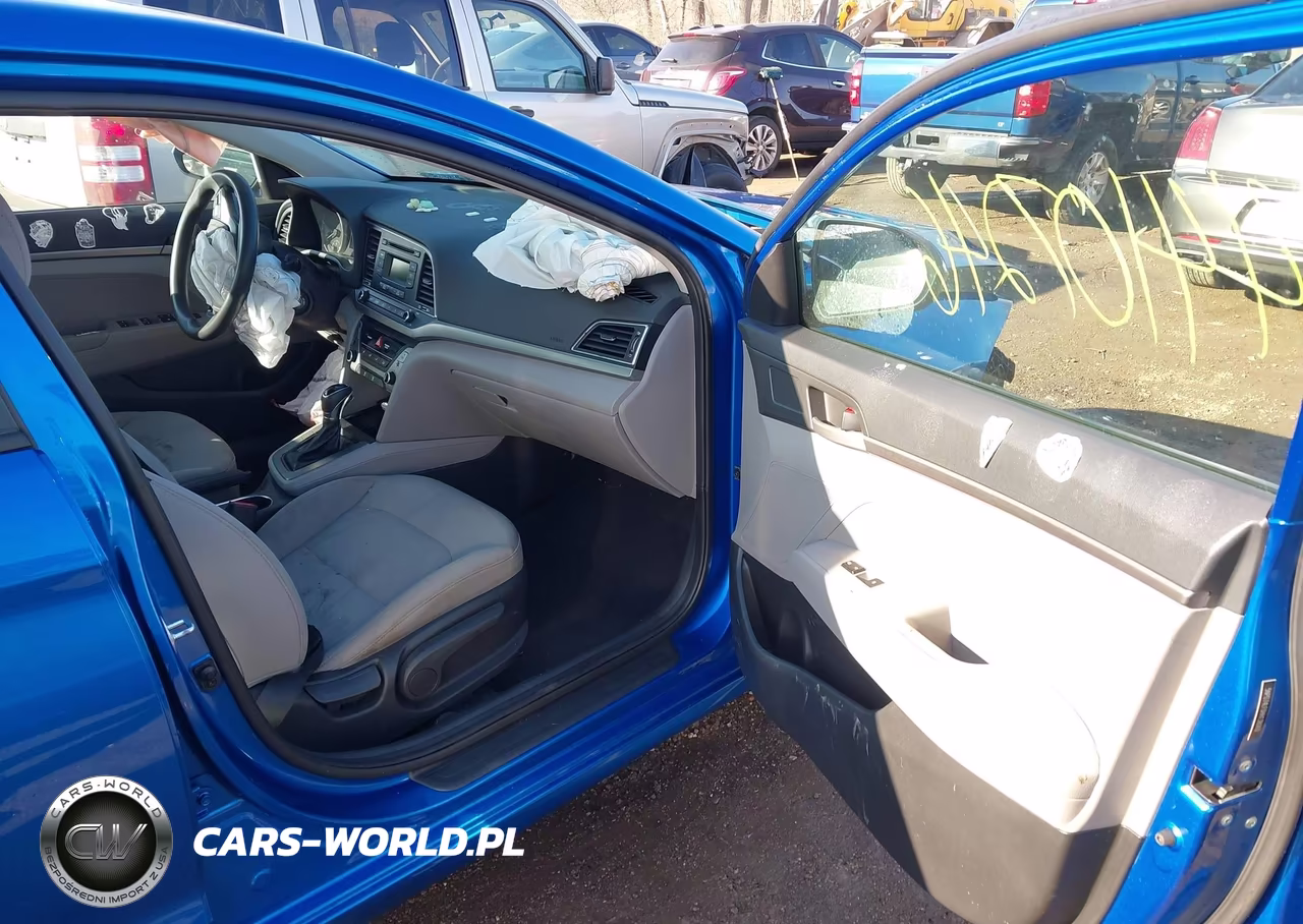 2017 Hyundai Elantra Se VIN:5NPD74LF0HH138060 - 5