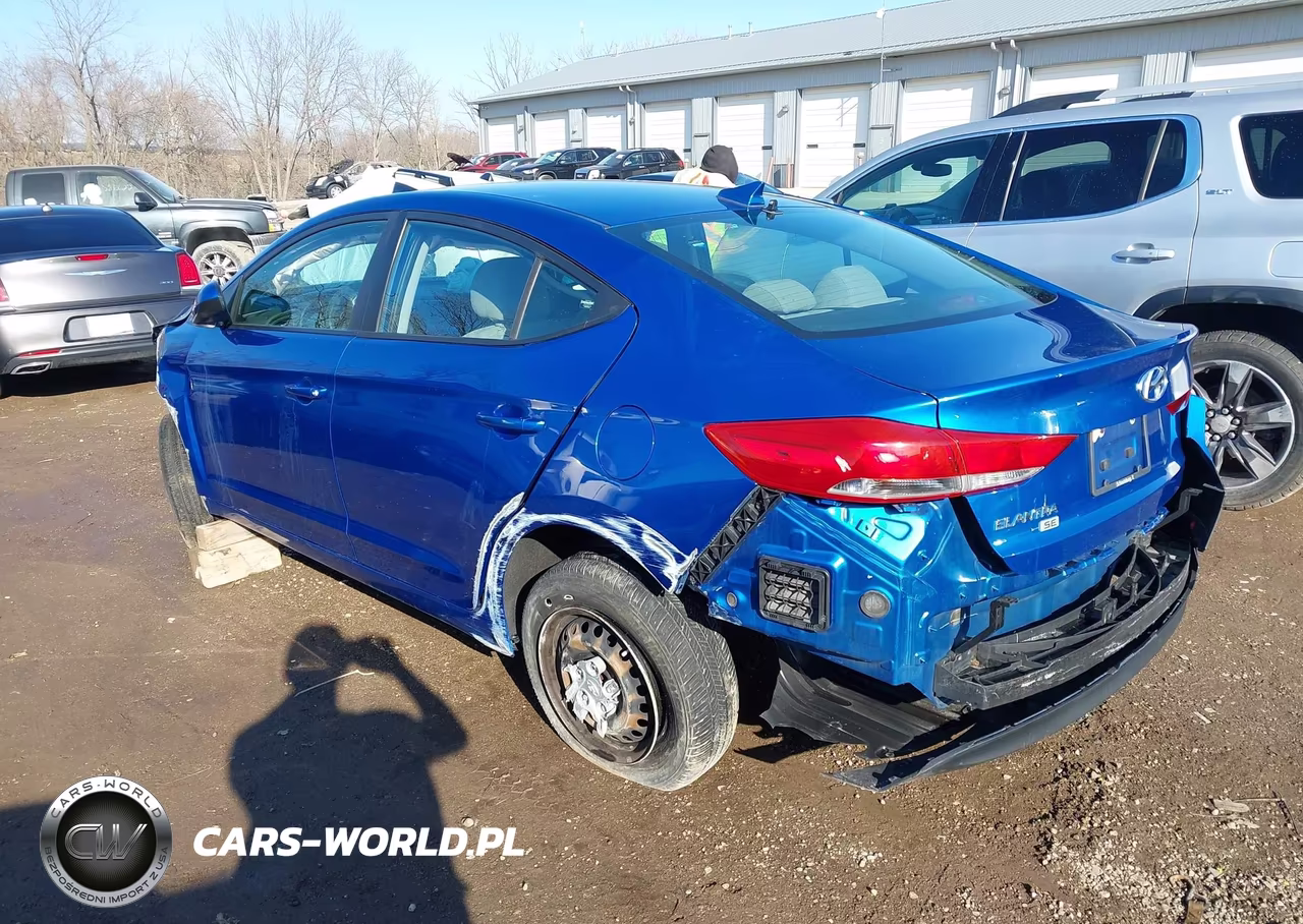 2017 Hyundai Elantra Se VIN:5NPD74LF0HH138060 - 6