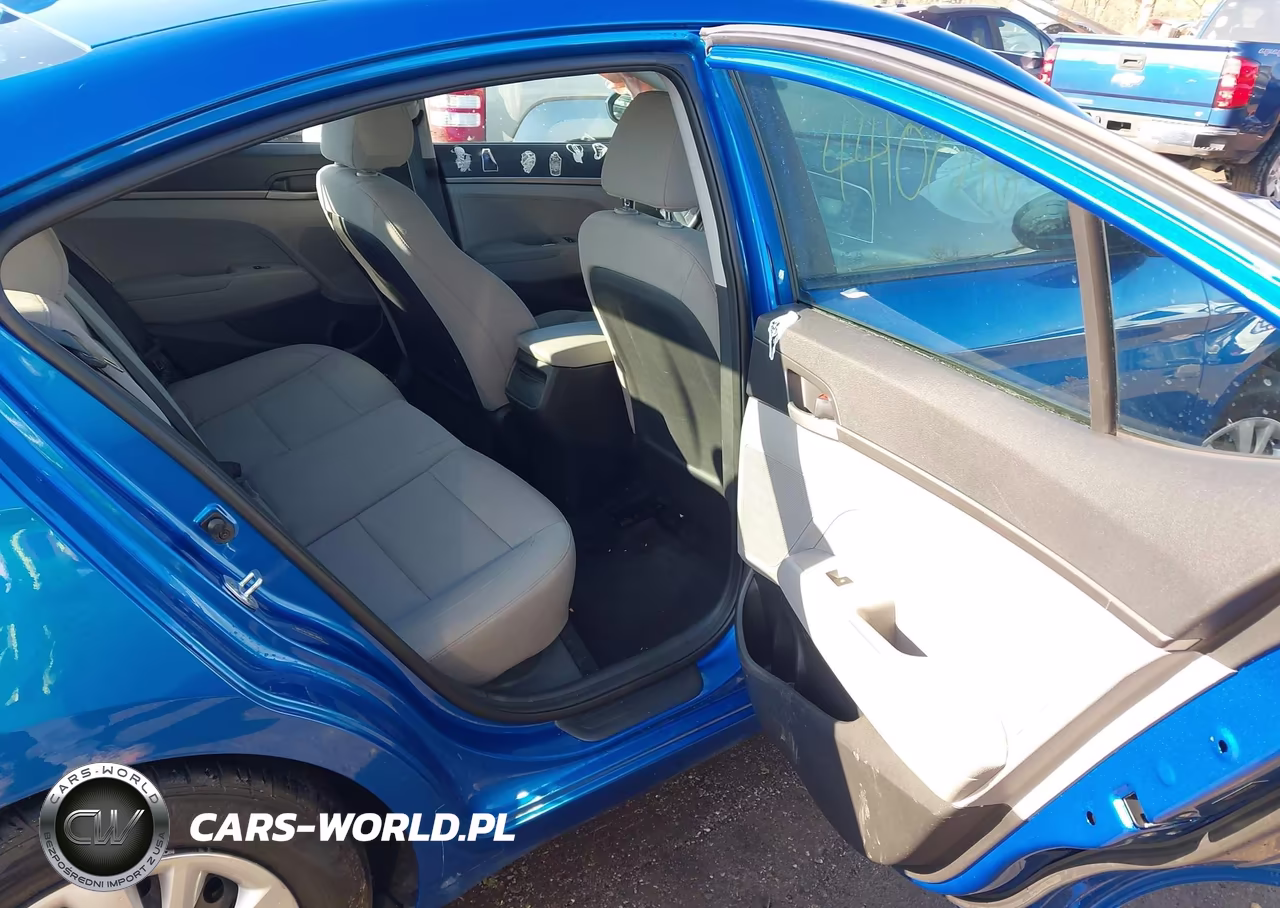 2017 Hyundai Elantra Se VIN:5NPD74LF0HH138060 - 8