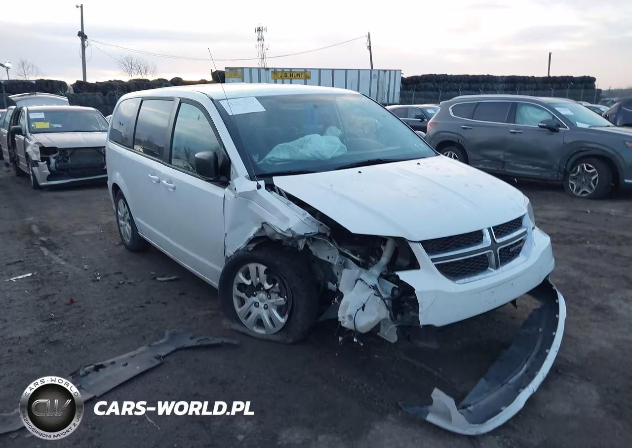 2018 Dodge Grand Caravan Se