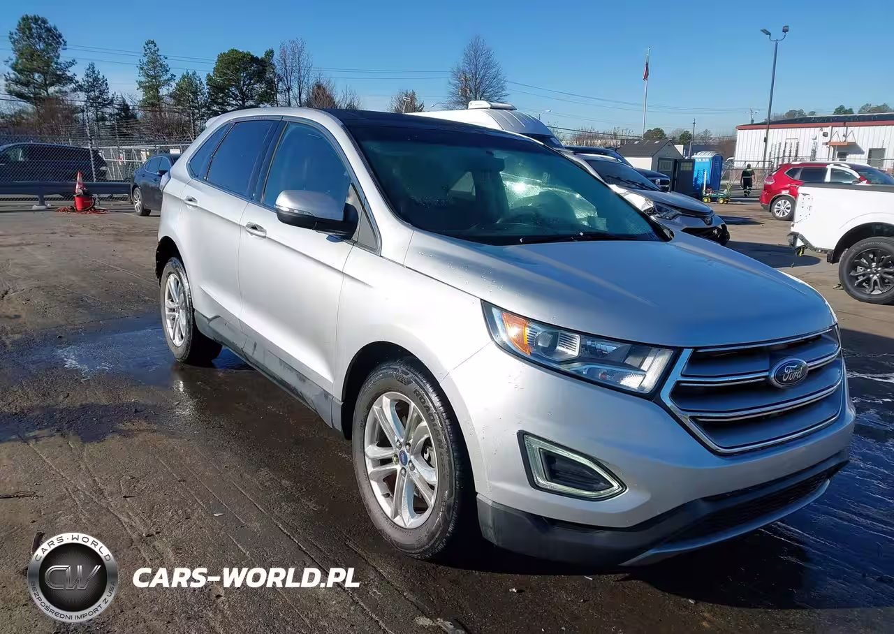 2015 Ford Edge Sel