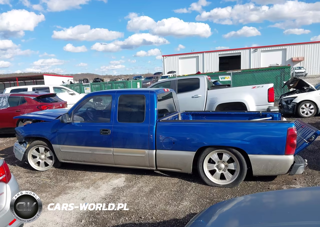 2003 Chevrolet Silverado 1500 Ls VIN:2GCEC19T831212721 - 15