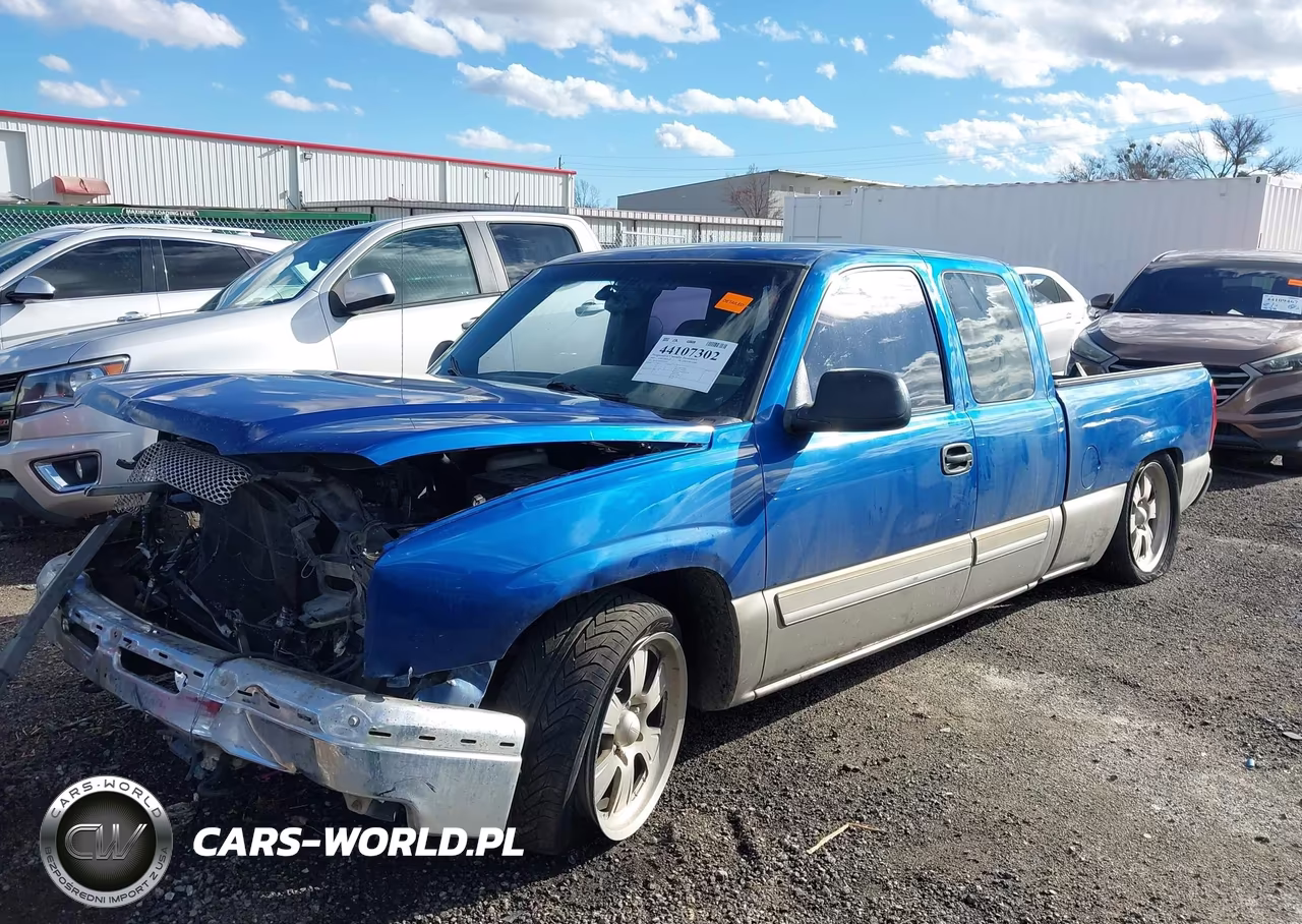 2003 Chevrolet Silverado 1500 Ls VIN:2GCEC19T831212721 - 2