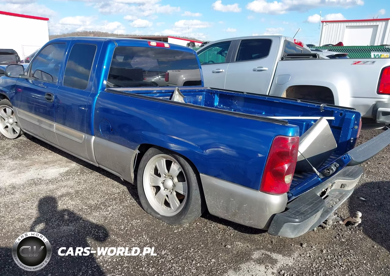 2003 Chevrolet Silverado 1500 Ls VIN:2GCEC19T831212721 - 3