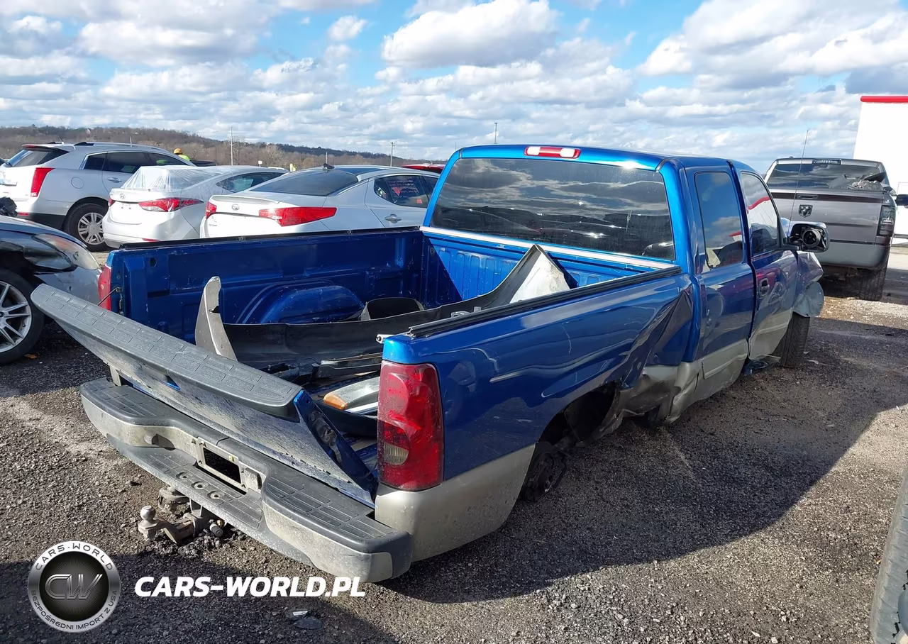 2003 Chevrolet Silverado 1500 Ls VIN:2GCEC19T831212721 - 4