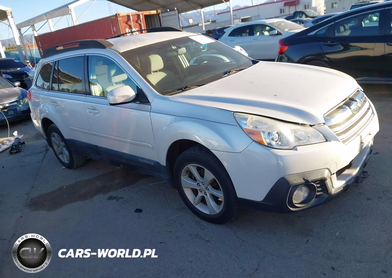 2013 Subaru Outback 2.5I Premium