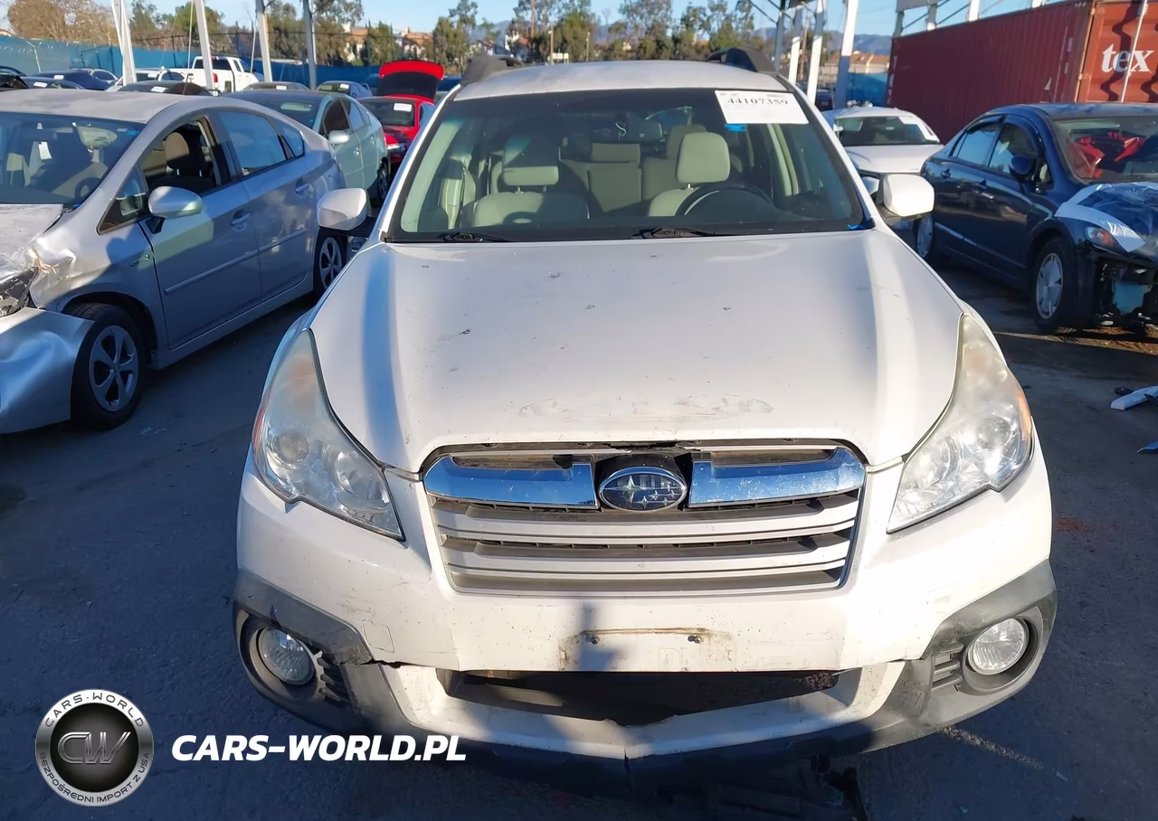2013 Subaru Outback 2.5I Premium VIN:4S4BRCCC7D3267528 - 12
