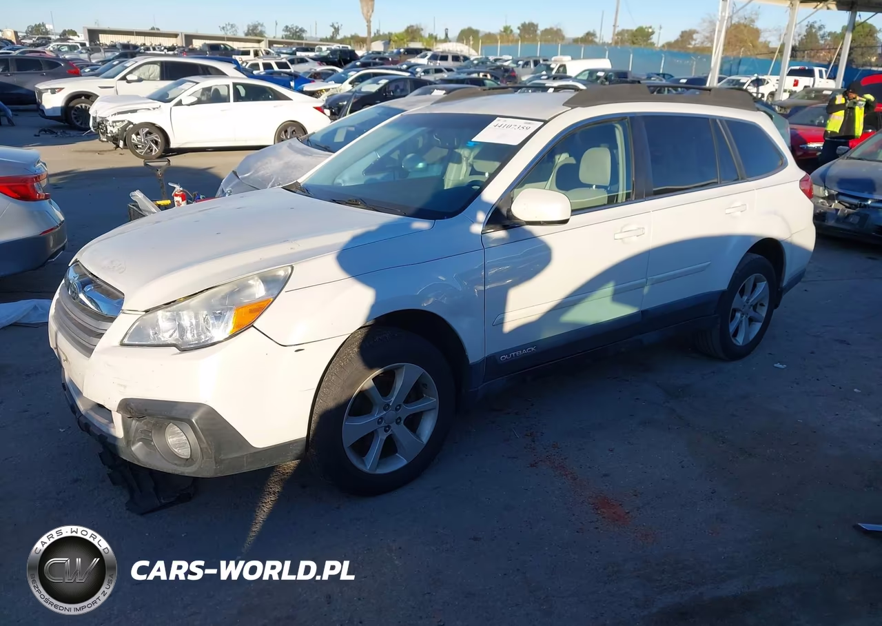 2013 Subaru Outback 2.5I Premium VIN:4S4BRCCC7D3267528 - 2