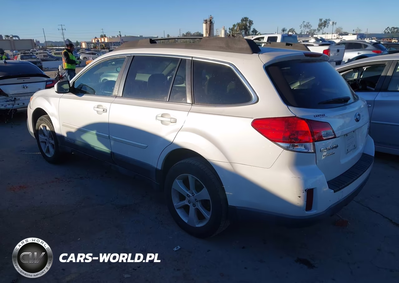 2013 Subaru Outback 2.5I Premium VIN:4S4BRCCC7D3267528 - 3