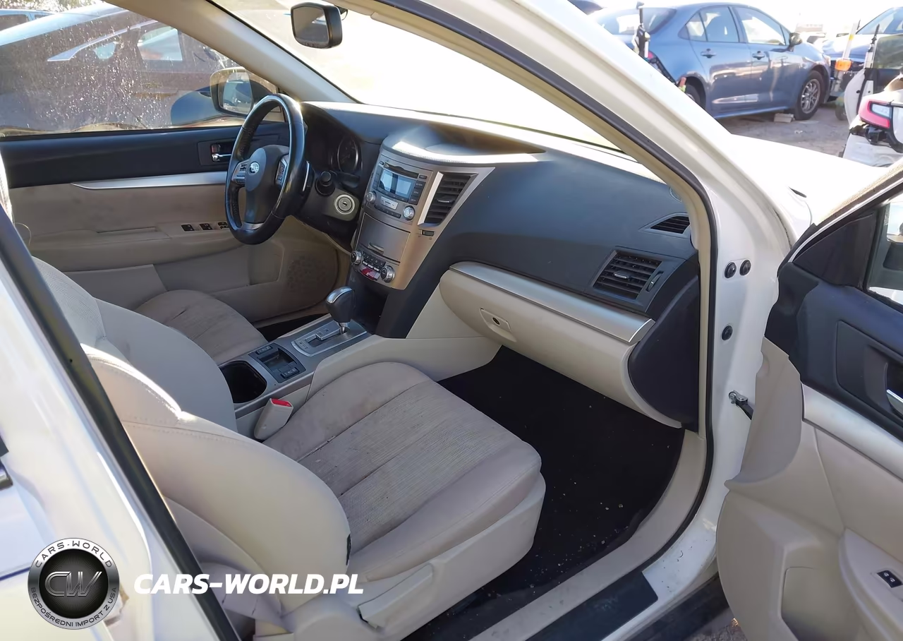 2013 Subaru Outback 2.5I Premium VIN:4S4BRCCC7D3267528 - 5