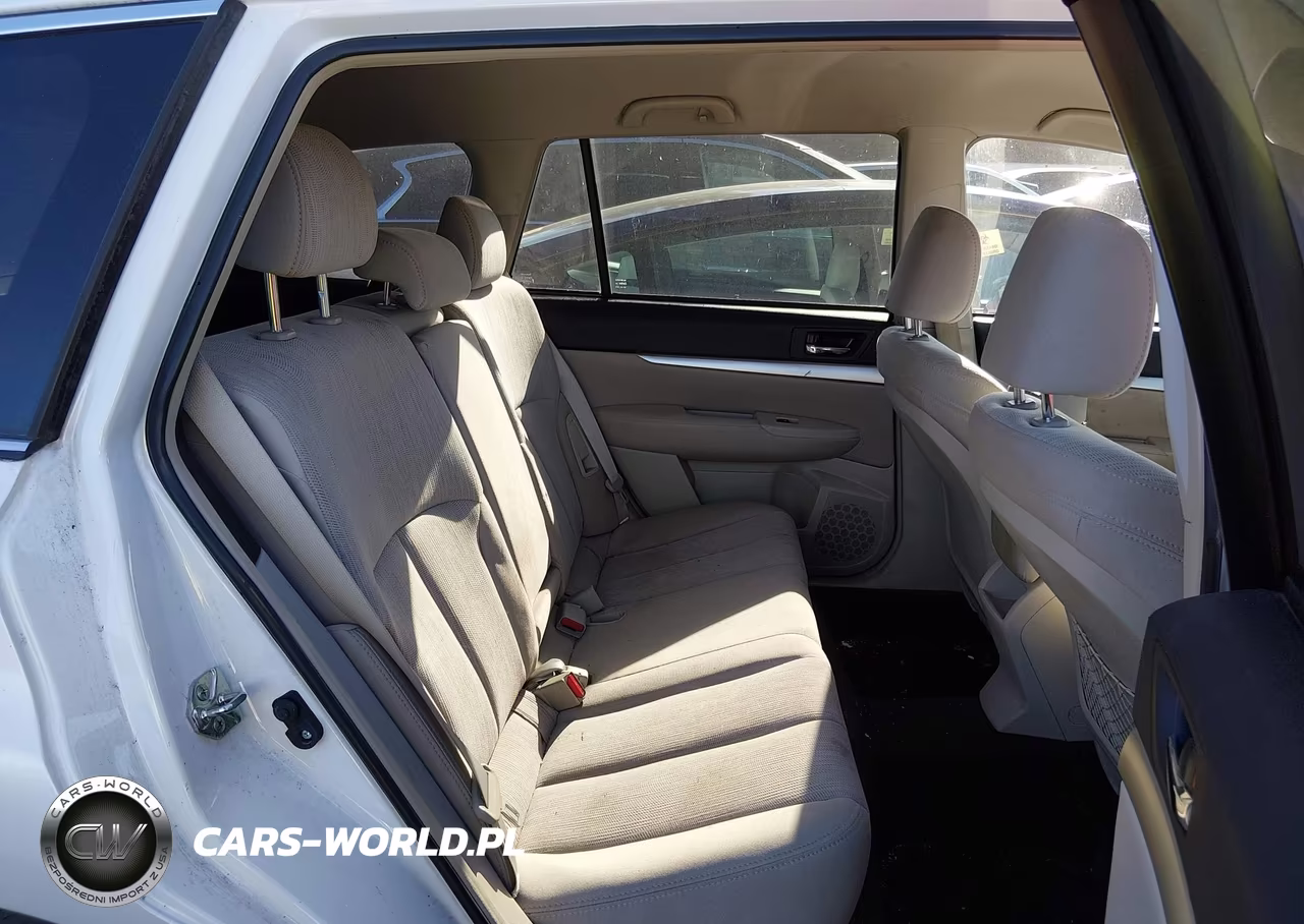 2013 Subaru Outback 2.5I Premium VIN:4S4BRCCC7D3267528 - 8
