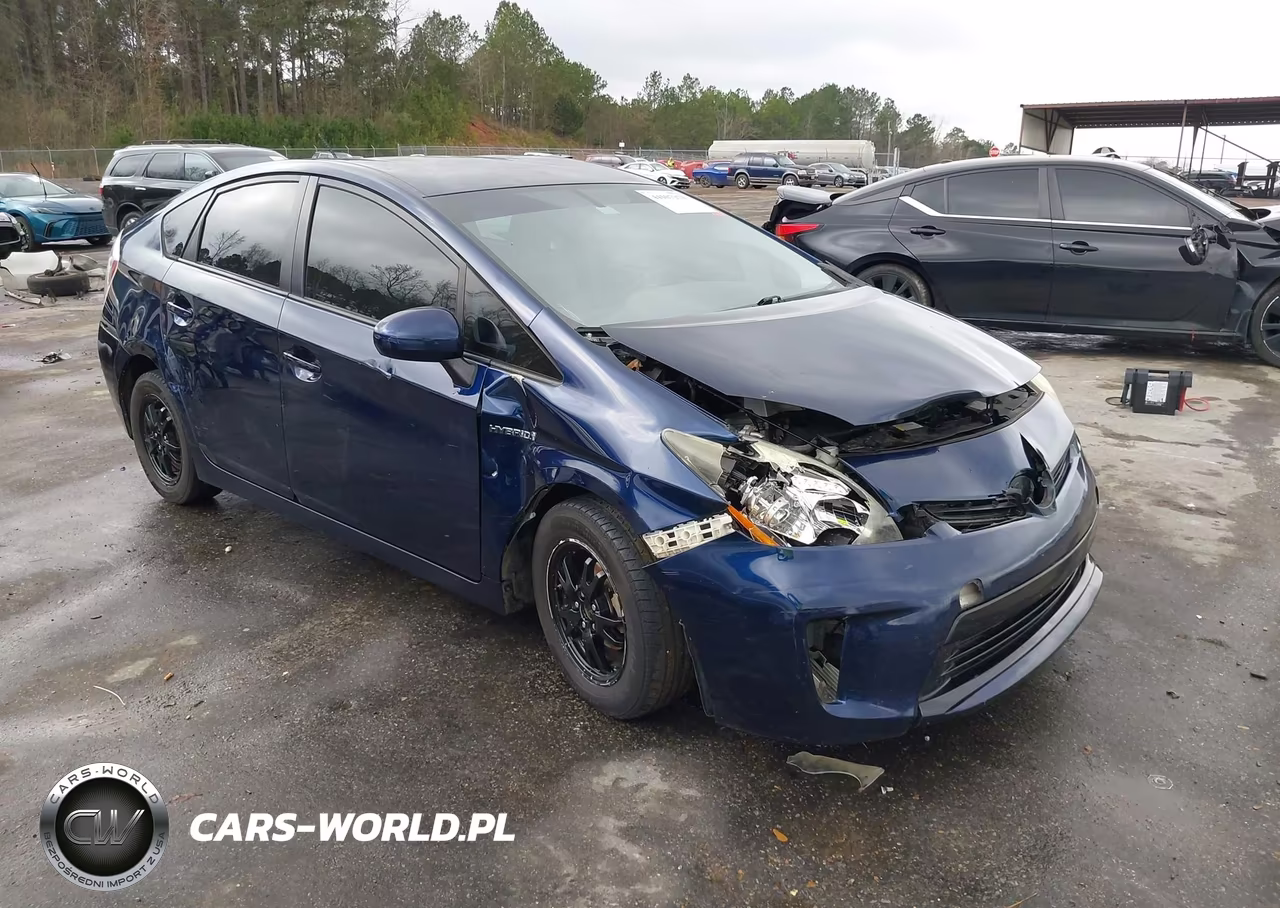 2015 Toyota Prius Four – zdjęcie 1 z 20