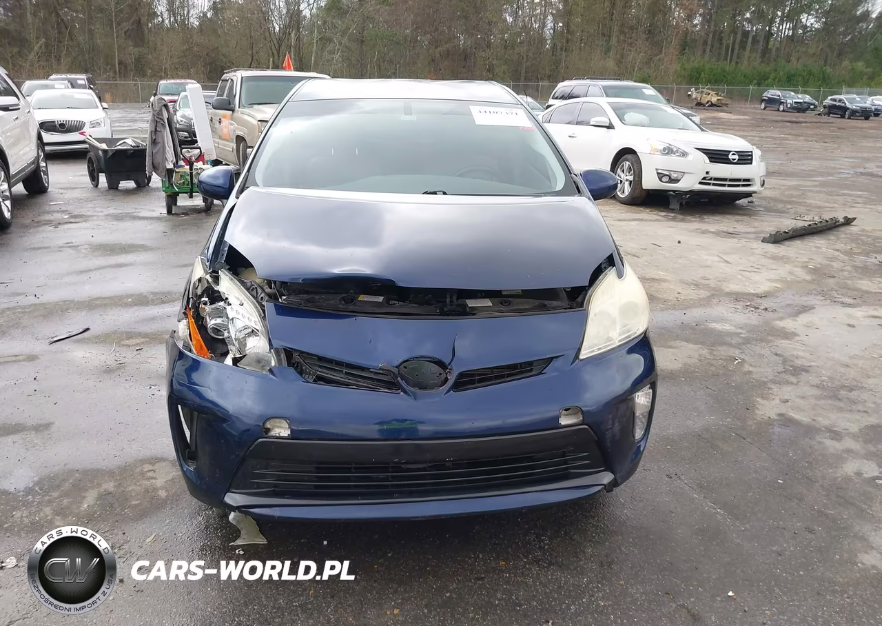2015 Toyota Prius Four VIN:JTDKN3DU1F1993908 - 12
