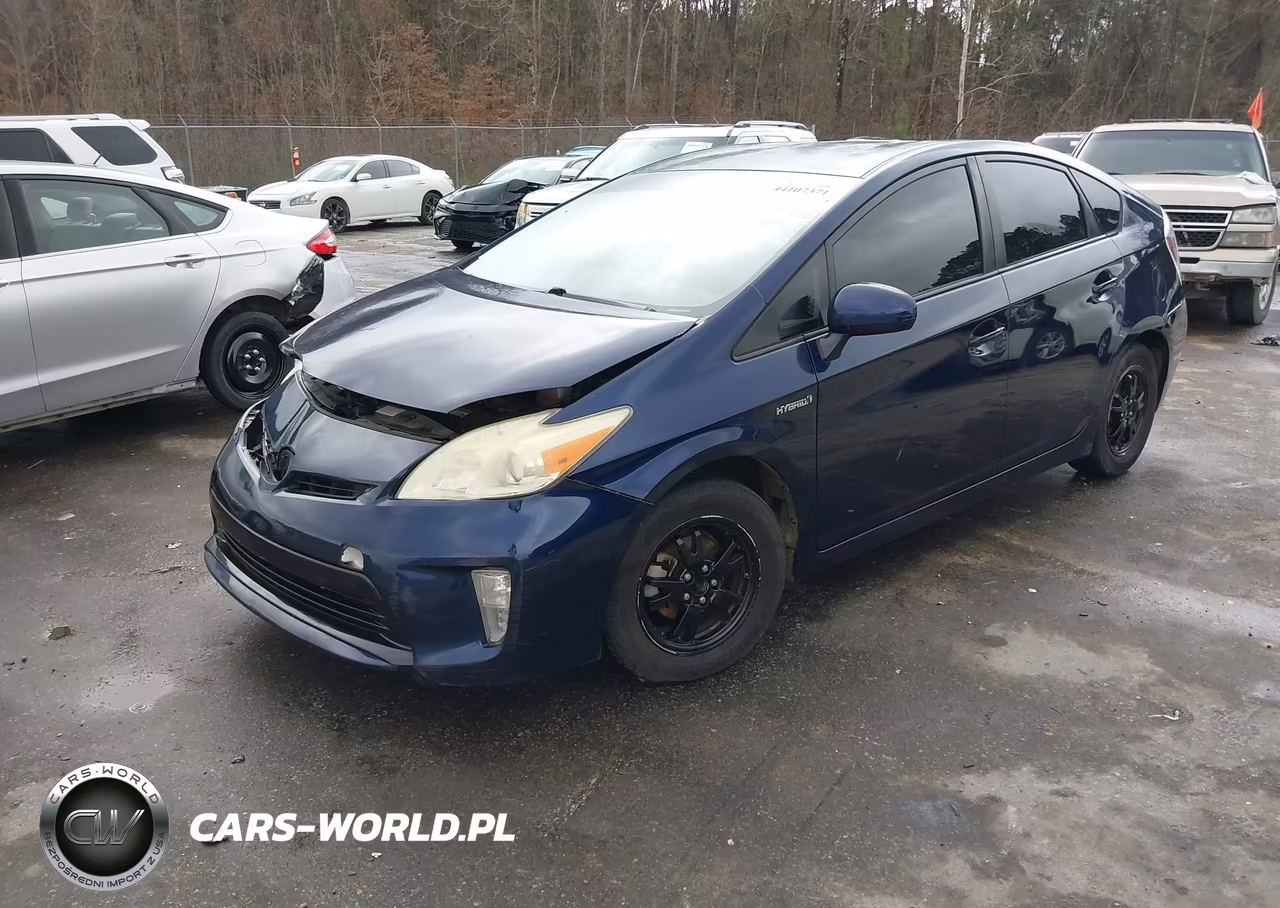 2015 Toyota Prius Four VIN:JTDKN3DU1F1993908 - 2
