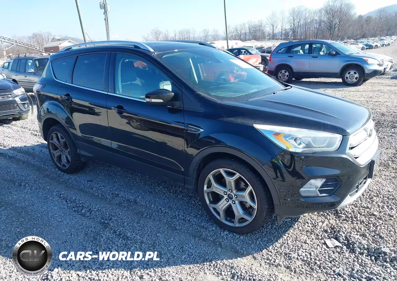 2017 Ford Escape Titanium