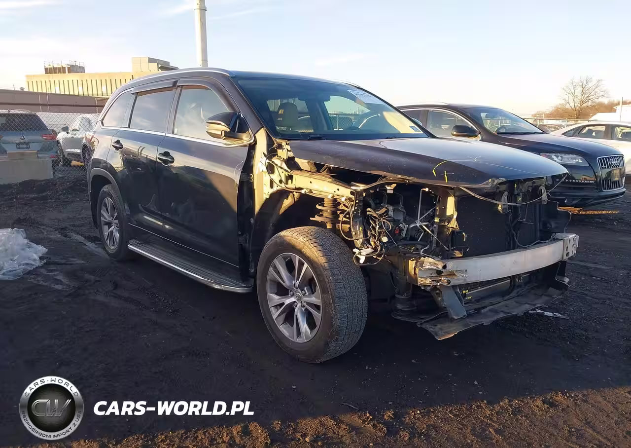 2015 Toyota Highlander Xle V6