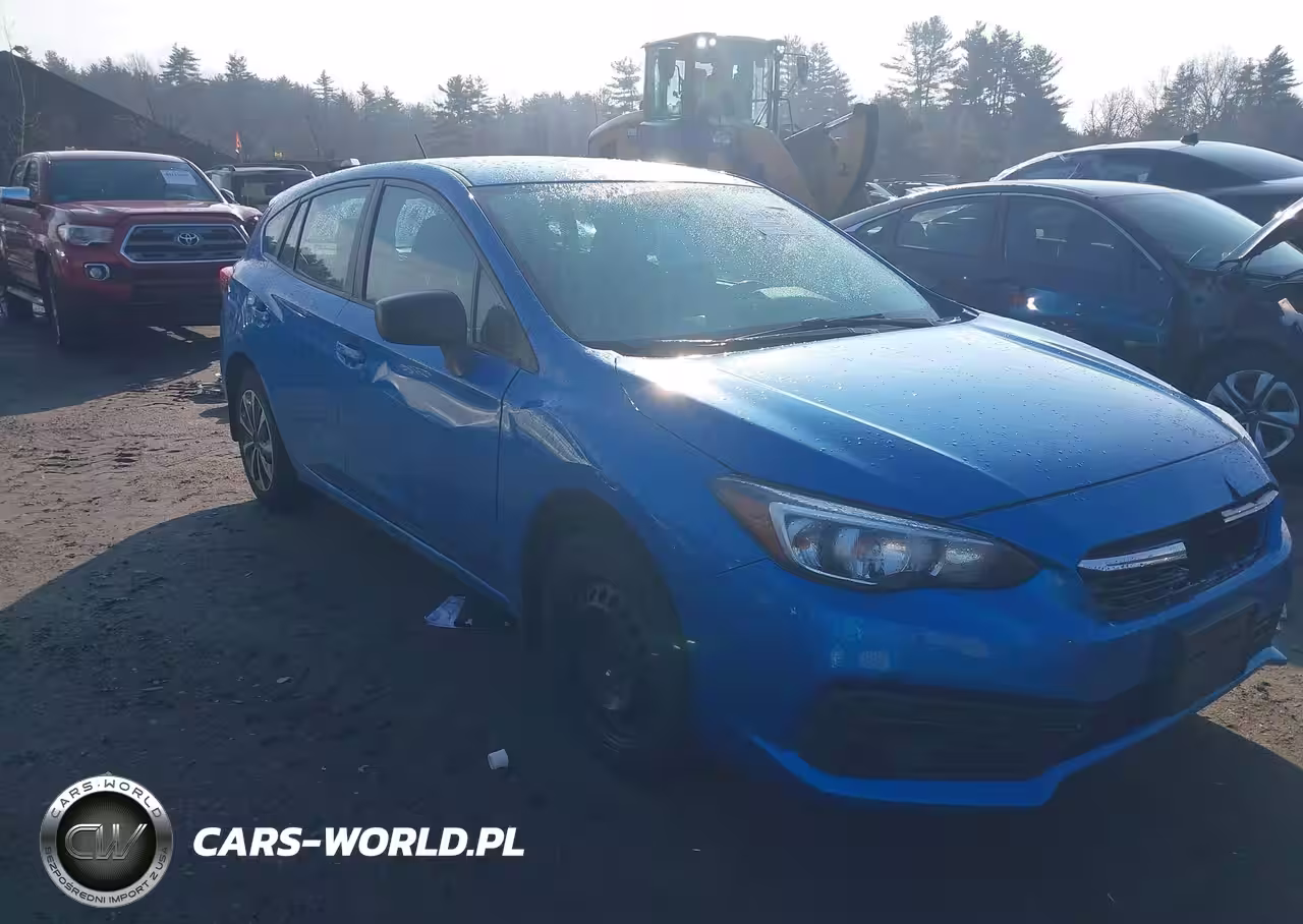 2021 Subaru Impreza 5-Door