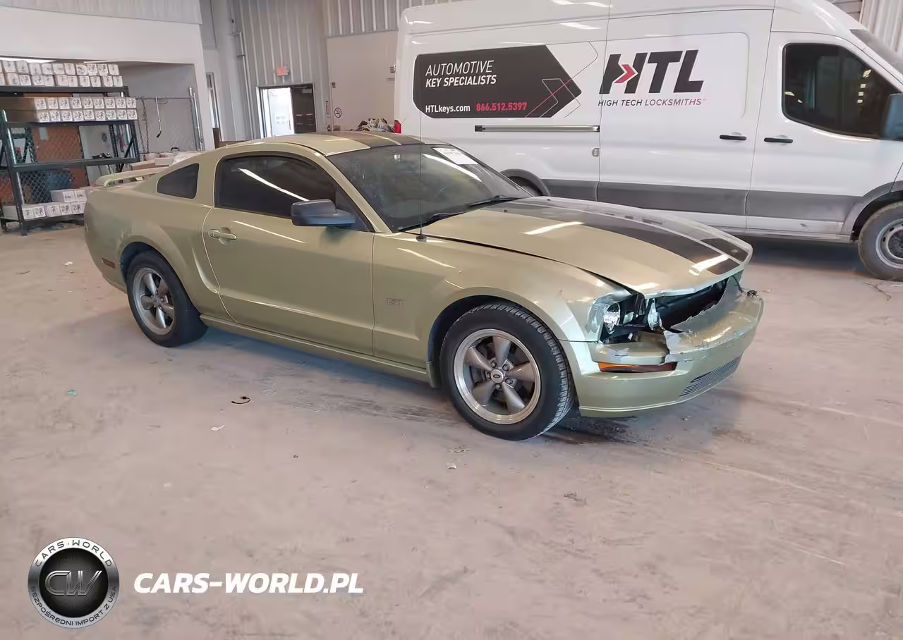 2005 Ford Mustang Gt Deluxe-Gt Premium