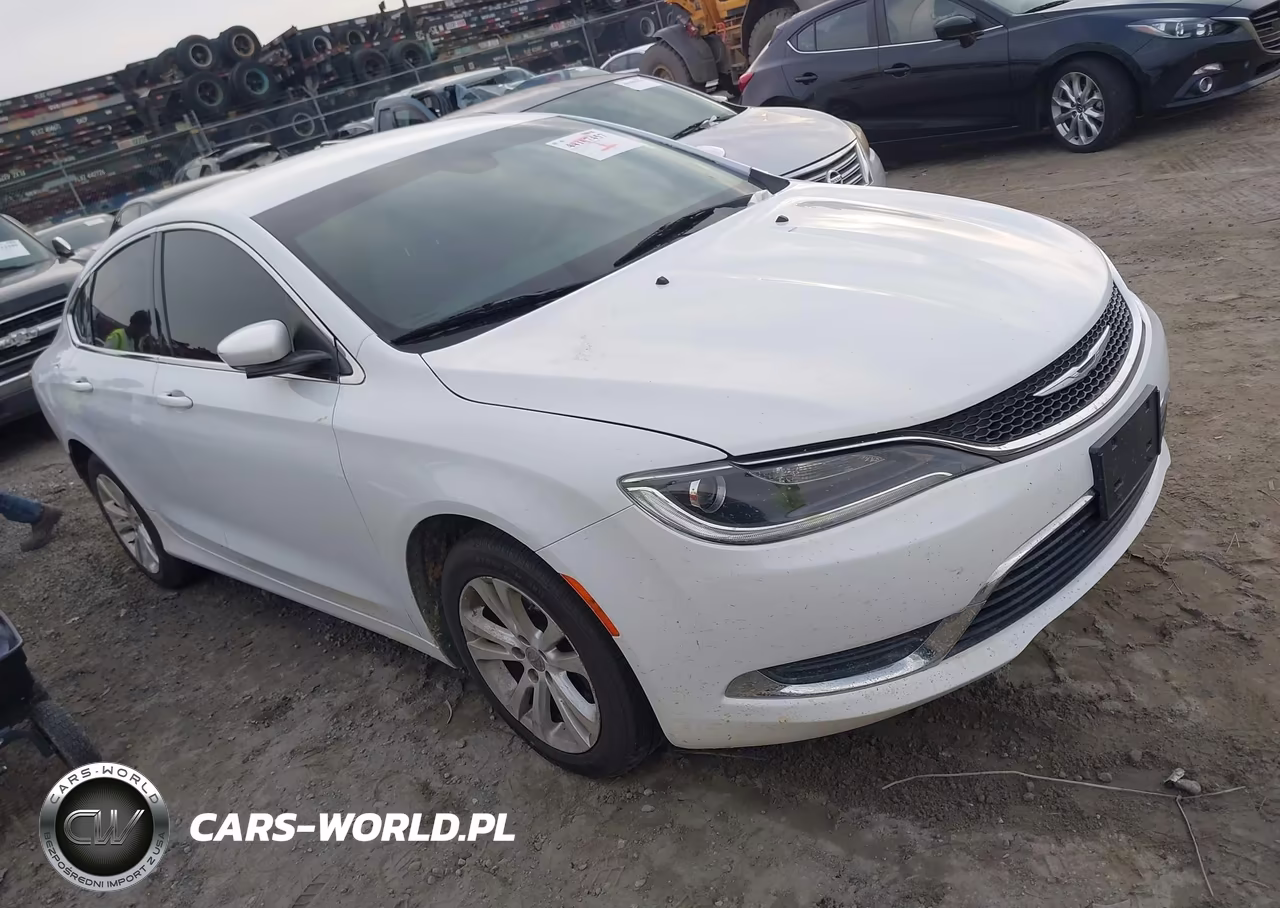 2015 Chrysler 200 Limited