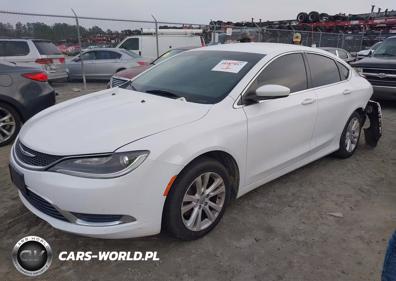 2015 Chrysler 200 Limited VIN:1C3CCCAB9FN721407 - 2