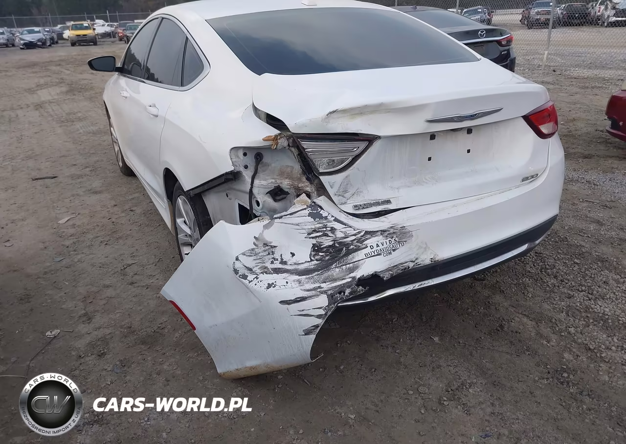 2015 Chrysler 200 Limited VIN:1C3CCCAB9FN721407 - 6