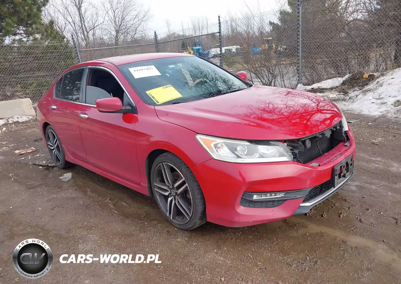 2017 Honda Accord Sport Se