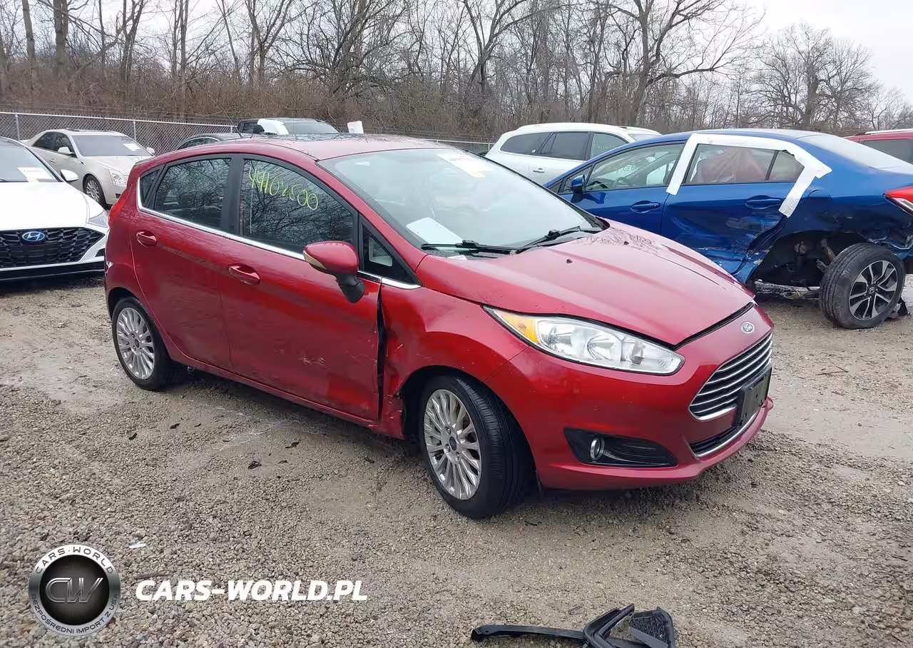 2015 Ford Fiesta Titanium