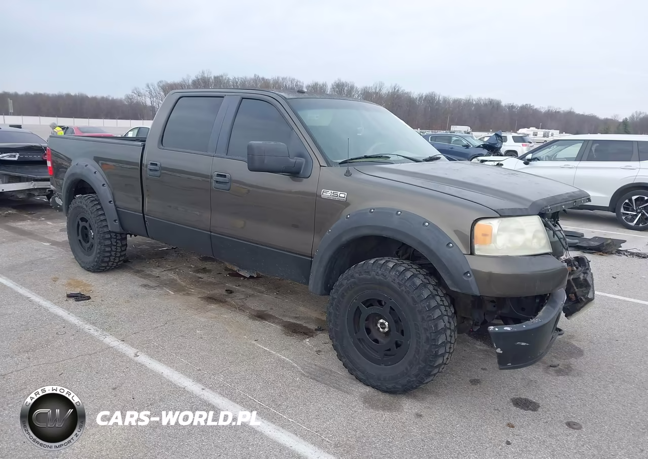 2008 Ford F-150 60Th Anniversary-Fx4-King Ranch-Lariat-Limited-Xlt – zdjęcie 1 z 16