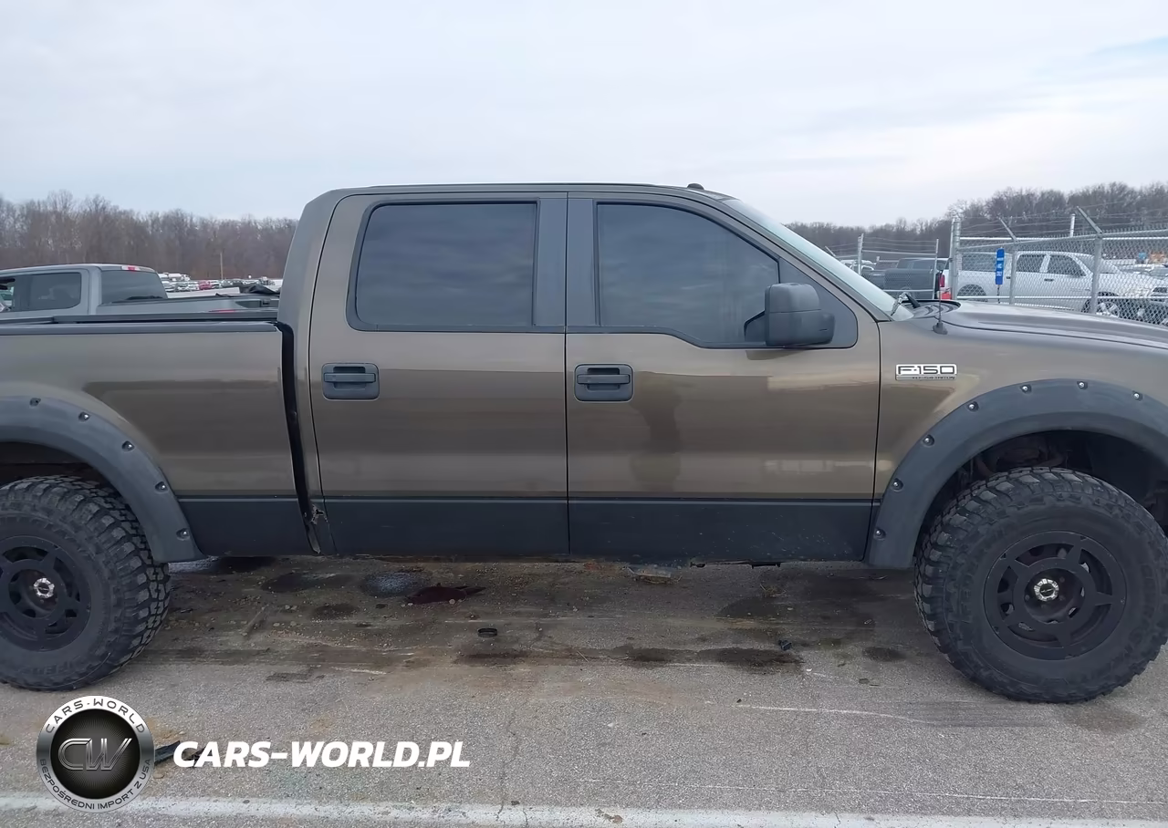 2008 Ford F-150 60Th Anniversary-Fx4-King Ranch-Lariat-Limited-Xlt VIN:1FTPW14588FA00233 - 13