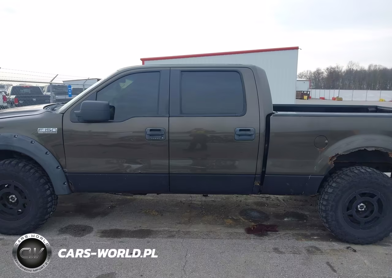 2008 Ford F-150 60Th Anniversary-Fx4-King Ranch-Lariat-Limited-Xlt VIN:1FTPW14588FA00233 - 14