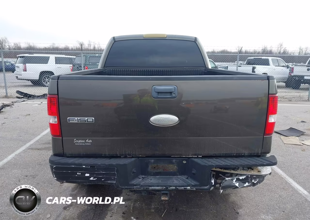 2008 Ford F-150 60Th Anniversary-Fx4-King Ranch-Lariat-Limited-Xlt VIN:1FTPW14588FA00233 - 16