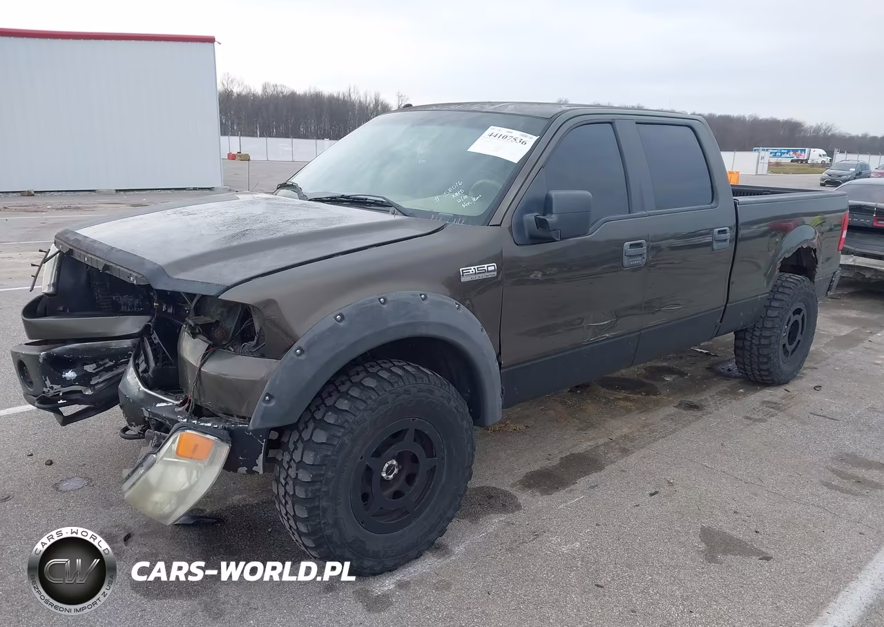 2008 Ford F-150 60Th Anniversary-Fx4-King Ranch-Lariat-Limited-Xlt VIN:1FTPW14588FA00233 - 2