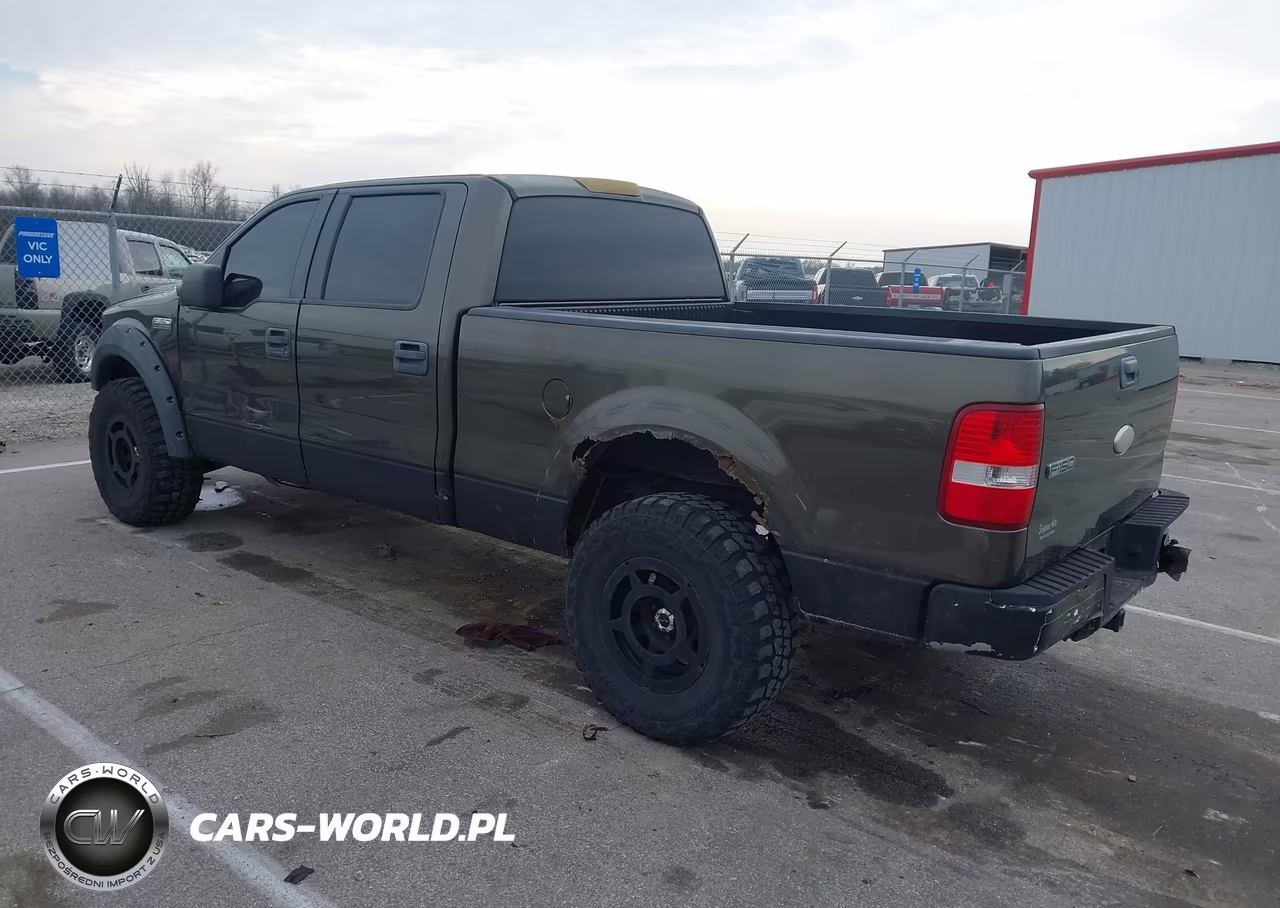 2008 Ford F-150 60Th Anniversary-Fx4-King Ranch-Lariat-Limited-Xlt VIN:1FTPW14588FA00233 - 3